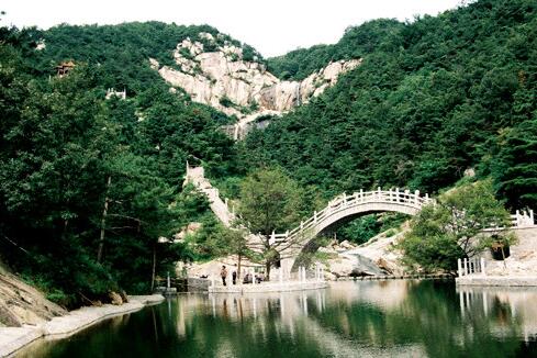 蒙阴蒙山、钻石公园一